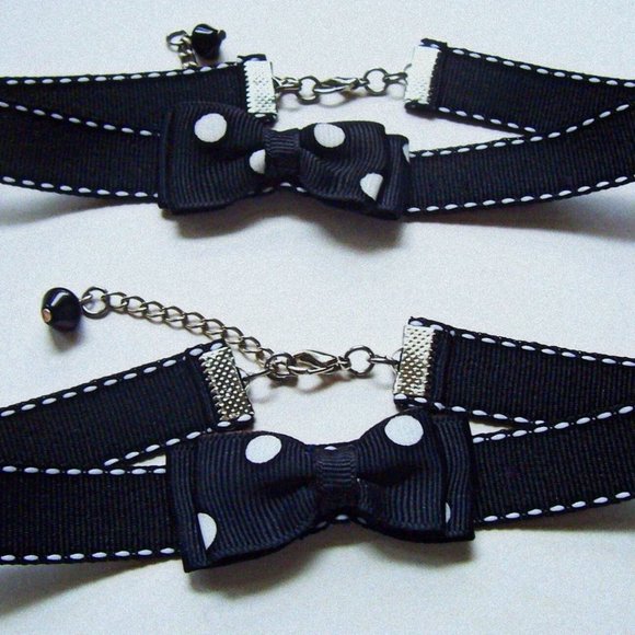 Polka Dot Chokers - Picture 1 of 1